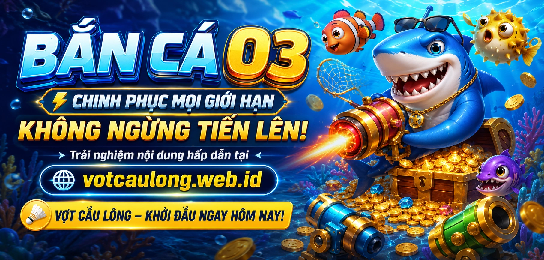 Game bắn cá online trên giao diện mobile