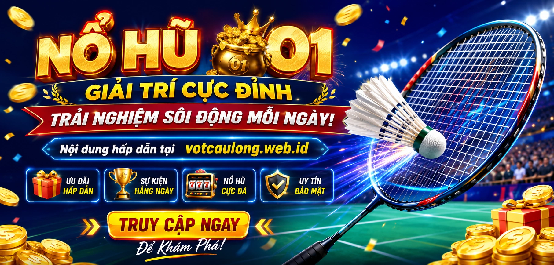 Nổ hũ slot game trên giao diện mobile
